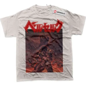 Berserk T-Shirt, Anime True Fan Shirt SHIN1712092135 - Sand