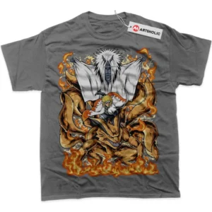 Minato Namikaze T-Shirt, Naruto True Fan Shirt SHIN1712092137 - Coffee