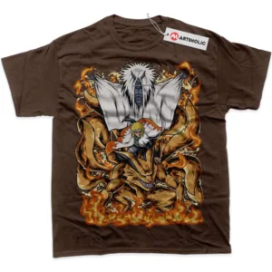 Minato Namikaze T-Shirt, Naruto True Fan Shirt SHIN1712092137 - Carbon