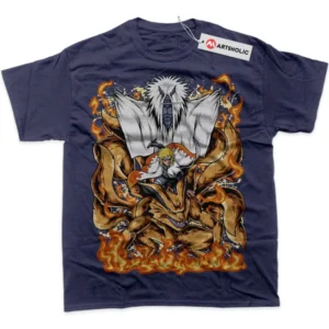 Minato Namikaze T-Shirt, Naruto True Fan Shirt SHIN1712092137 - Navy