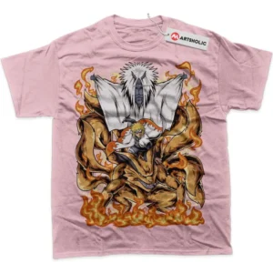 Minato Namikaze T-Shirt, Naruto True Fan Shirt SHIN1712092137 - Pink