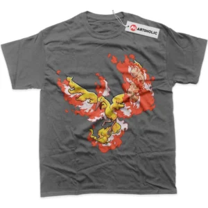 Moltres T-Shirt, Pokemon True Fan Shirt SHIN1712092138 - Coffee