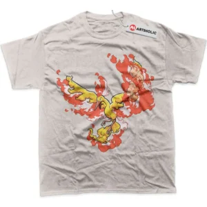 Moltres T-Shirt, Pokemon True Fan Shirt SHIN1712092138 - Sand
