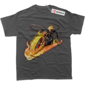Ghost Rider T-Shirt, Marvel Comics True Fan Shirt SHIN1712092139 - Coffee