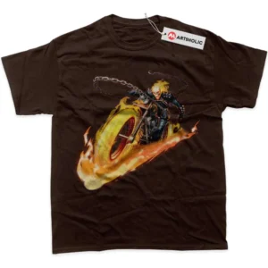 Ghost Rider T-Shirt, Marvel Comics True Fan Shirt SHIN1712092139 - Carbon