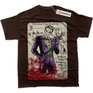 Joker T-Shirt, DC Comics True Fan Shirt SHIN1712092140 - Carbon