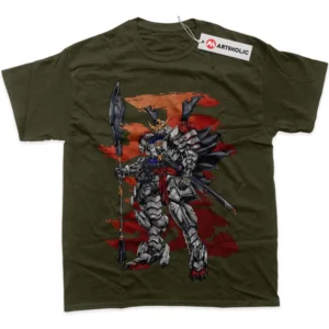 Gundam T-Shirt, Anime Shirt,graphic Tee True Fan Shirt SHIN1712092143 - Army Green