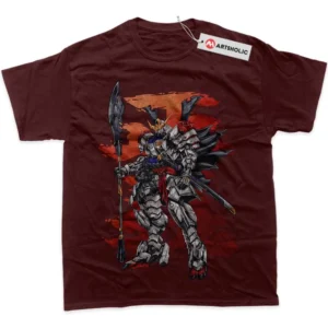 Gundam T-Shirt, Anime Shirt,graphic Tee True Fan Shirt SHIN1712092143 - Wine Red