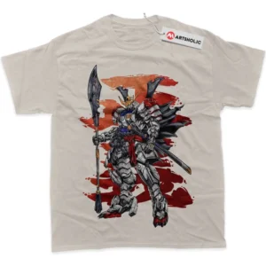 Gundam T-Shirt, Anime Shirt,graphic Tee True Fan Shirt SHIN1712092143 - Light Grey