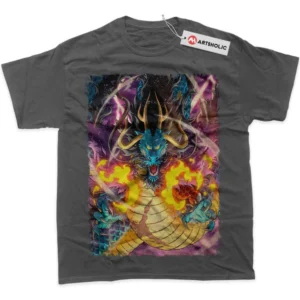 Kaido T-Shirt, One Piece True Fan Shirt SHIN1712092144 - Coffee