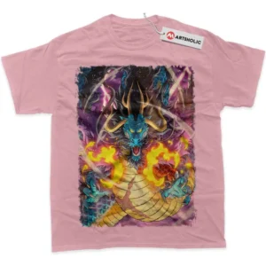Kaido T-Shirt, One Piece True Fan Shirt SHIN1712092144 - Pink