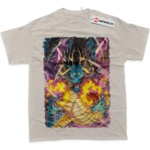 Kaido T-Shirt, One Piece True Fan Shirt SHIN1712092144 - Light Blue