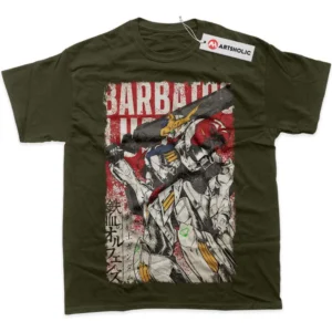 Gundam T-Shirt, Anime True Fan Shirt SHIN1712092145 - Army Green