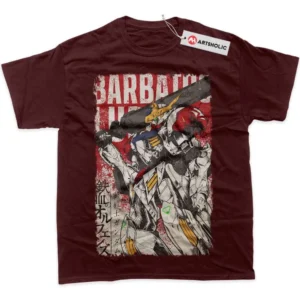Gundam T-Shirt, Anime True Fan Shirt SHIN1712092145 - Wine Red