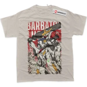 Gundam T-Shirt, Anime True Fan Shirt SHIN1712092145 - Light Blue