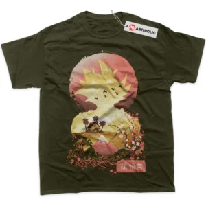 Son Goku T-Shirt, Dragon Ball Z True Fan Shirt SHIN1712092146 - Army Green