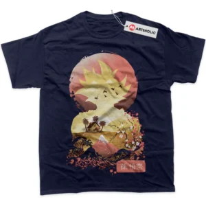 Son Goku T-Shirt, Dragon Ball Z True Fan Shirt SHIN1712092146 - Navy