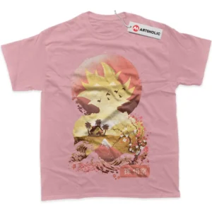 Son Goku T-Shirt, Dragon Ball Z True Fan Shirt SHIN1712092146 - Pink