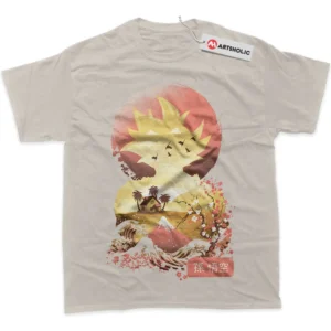 Son Goku T-Shirt, Dragon Ball Z True Fan Shirt SHIN1712092146 - Light Grey