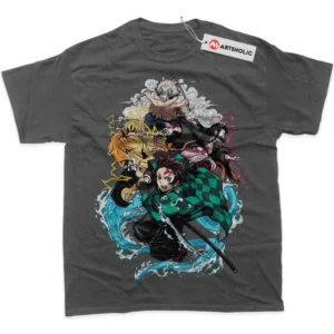 Demon Slayer T-Shirt, Anime True Fan Shirt SHIN1712092147 - Coffee