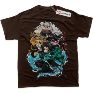 Demon Slayer T-Shirt, Anime True Fan Shirt SHIN1712092147 - Carbon