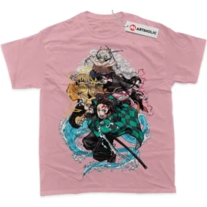 Demon Slayer T-Shirt, Anime True Fan Shirt SHIN1712092147 - Pink