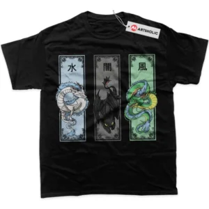 Shenron T-Shirt, Anime True Fan Shirt SHIN1712092148 - Black