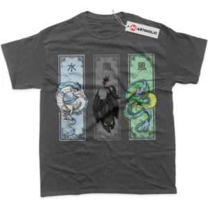 Shenron T-Shirt, Anime True Fan Shirt SHIN1712092148 - Coffee