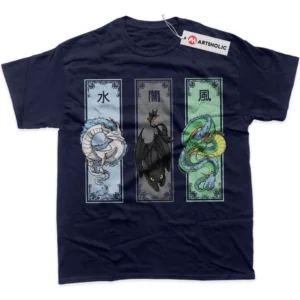 Shenron T-Shirt, Anime True Fan Shirt SHIN1712092148 - Navy