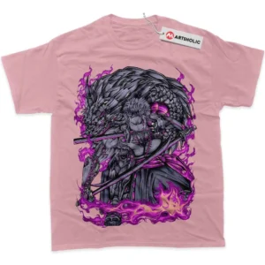 Roronoa Zoro T-Shirt, One Piece True Fan Shirt SHIN1712092149 - Pink