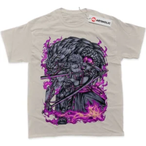 Roronoa Zoro T-Shirt, One Piece True Fan Shirt SHIN1712092149 - Light Blue