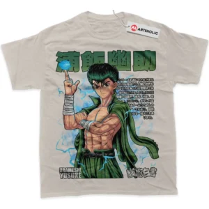 Yusuke Urameshi T-Shirt, YuYu Hakusho True Fan Shirt SHIN1712092150 - Light Grey