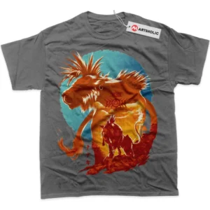 Red XIII T-Shirt, Final Fantasy True Fan Shirt SHIN1712092151 - Coffee