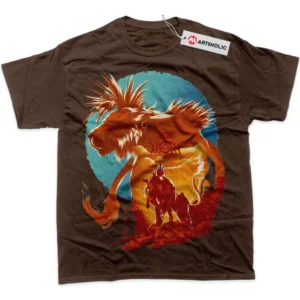 Red XIII T-Shirt, Final Fantasy True Fan Shirt SHIN1712092151 - Carbon
