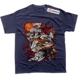 Monkey D Garp T-Shirt, One Piece True Fan Shirt SHIN1712092152 - Navy