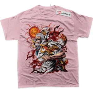 Monkey D Garp T-Shirt, One Piece True Fan Shirt SHIN1712092152 - Pink