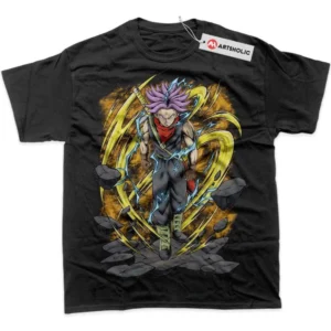 Future Trunks T-Shirt, Dragon Ball True Fan Shirt SHIN1712092154 - Black