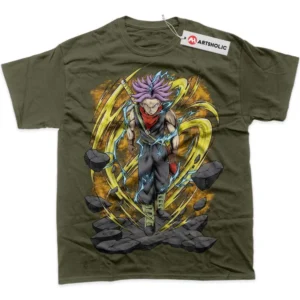 Future Trunks T-Shirt, Dragon Ball True Fan Shirt SHIN1712092154 - Army Green