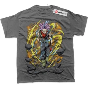 Future Trunks T-Shirt, Dragon Ball True Fan Shirt SHIN1712092154 - Coffee