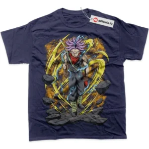 Future Trunks T-Shirt, Dragon Ball True Fan Shirt SHIN1712092154 - Navy