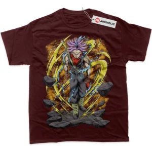 Future Trunks T-Shirt, Dragon Ball True Fan Shirt SHIN1712092154 - Wine Red
