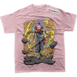 Future Trunks T-Shirt, Dragon Ball True Fan Shirt SHIN1712092154 - Pink