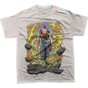 Future Trunks T-Shirt, Dragon Ball True Fan Shirt SHIN1712092154 - Light Grey