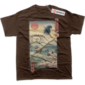 Princess Mononoke T-Shirt, Studio Ghibli True Fan Shirt SHIN1712092155 - Carbon