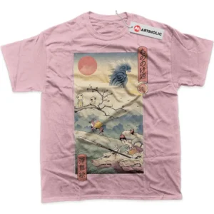 Princess Mononoke T-Shirt, Studio Ghibli True Fan Shirt SHIN1712092155 - Pink