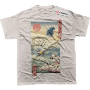 Princess Mononoke T-Shirt, Studio Ghibli True Fan Shirt SHIN1712092155 - Sand