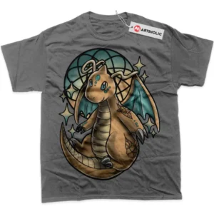 Dragonite T-Shirt, Pokemon True Fan Shirt SHIN1712092156 - Coffee