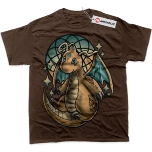 Dragonite T-Shirt, Pokemon True Fan Shirt SHIN1712092156 - Carbon