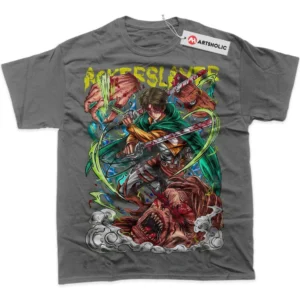 Levi Ackerman T-Shirt, Attack On Titan True Fan Shirt SHIN1712092157 - Coffee