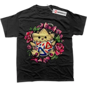 Togepi T-Shirt, Pokemon True Fan Shirt SHIN1712092158 - Black
